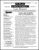 Public Employment Law Report