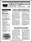 School Employment Legal Alert