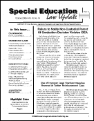 Special Education Law Update